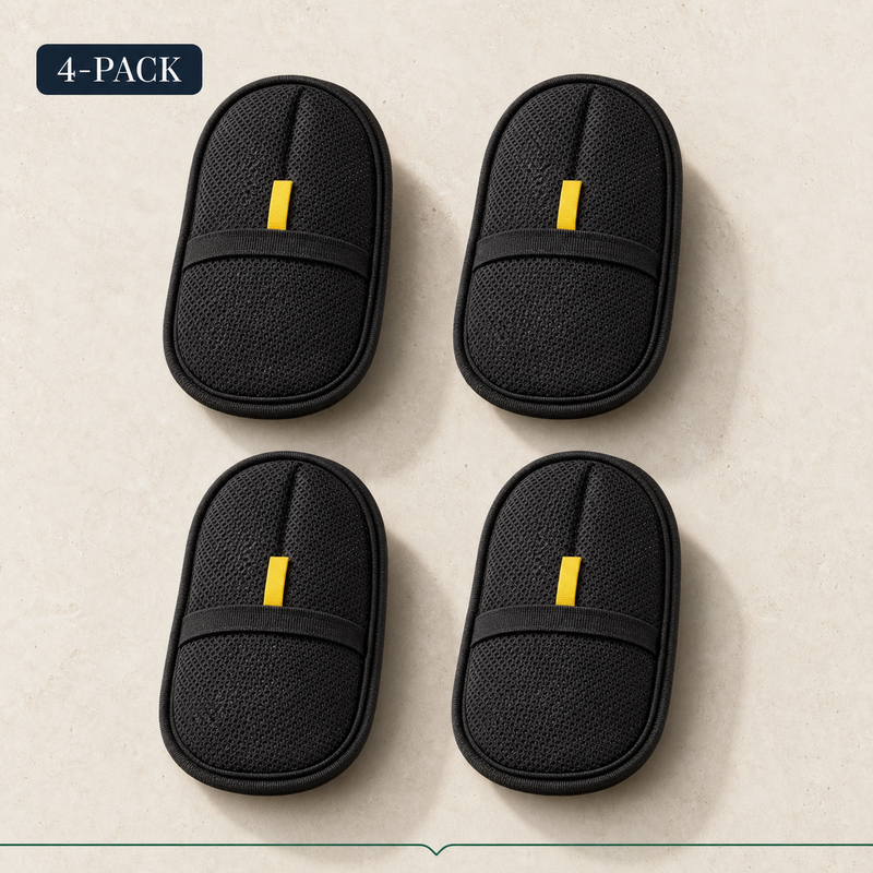Pelo Brush 4-Pack