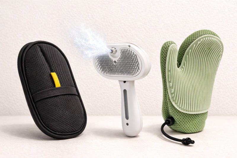 PELO Pet Products — premium pet hair removal and grooming tools for a cleaner, healthier home