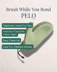 Pelo™ Grooming Glove — Pelo pet grooming tool